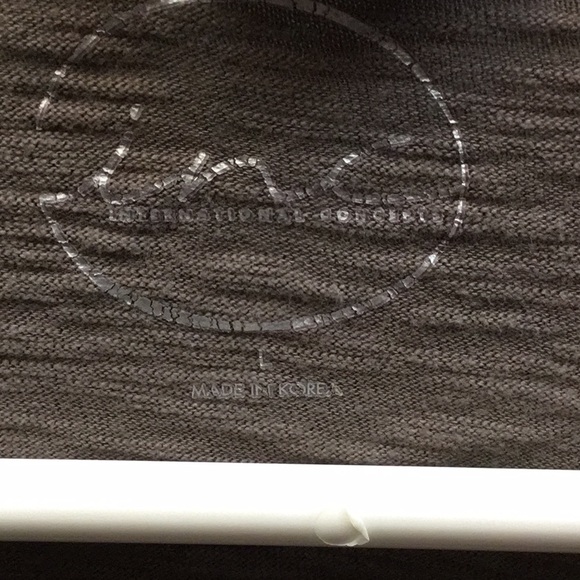 inc International Green Open Cardigan Size L - Picture 4 of 6